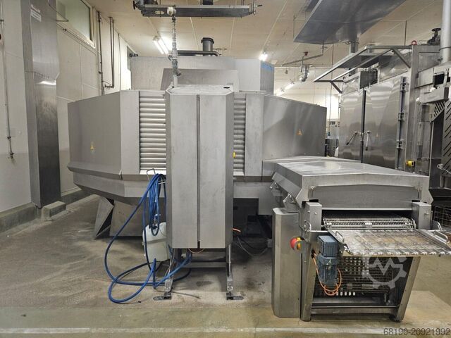 Spirálsütő Stork TSO600/96/4 TH