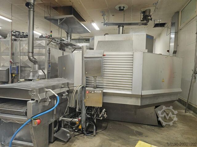 Spirálsütő Stork TSO600/96/4 TH