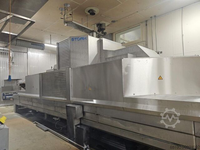 Spirálsütő Stork TSO600/96/4 TH