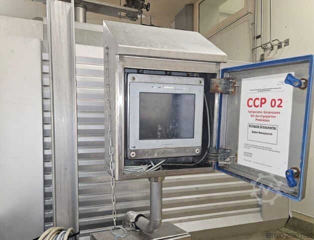 Spirálsütő Stork TSO600/96/4 TH