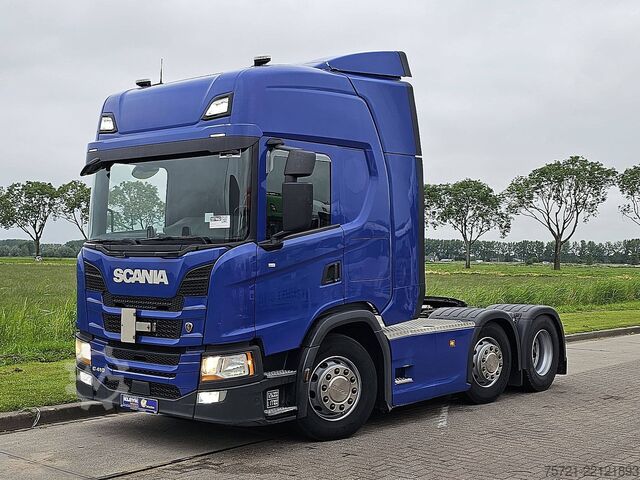 Standardni SZM SCANIA G410 6X2/4NA HL RETARDER