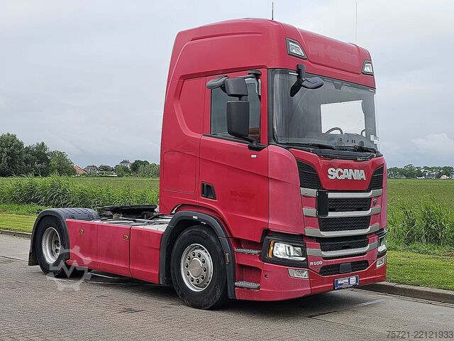 Standaard trekker SCANIA R500