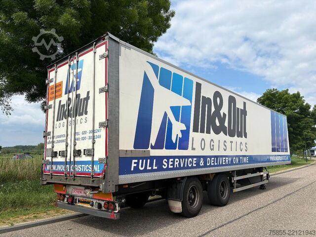 Koffer Groenewegen DRO-12-20 2 Axle / CLosed Box / Koffer / BPW Ax...