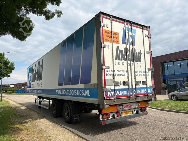 Koffer Groenewegen DRO-12-20 2 Axle / CLosed Box / Koffer / BPW Ax...