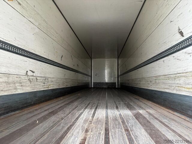 Koffer Groenewegen DRO-12-20 2 Axle / CLosed Box / Koffer / BPW Ax...