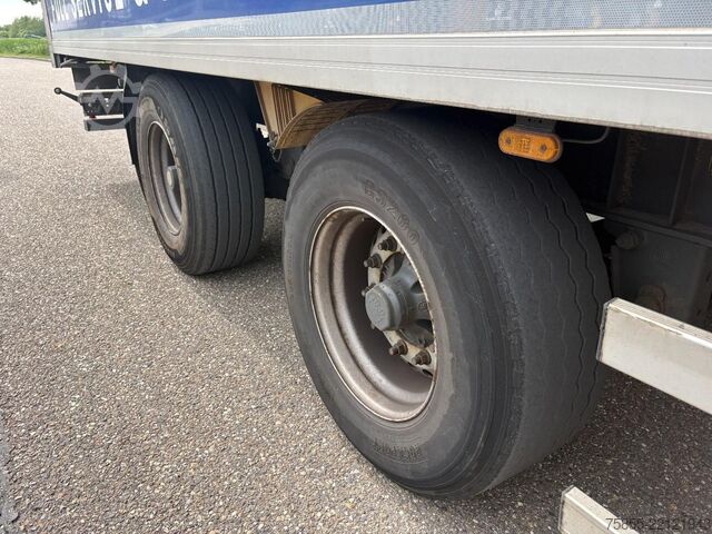 Koffer Groenewegen DRO-12-20 2 Axle / CLosed Box / Koffer / BPW Ax...