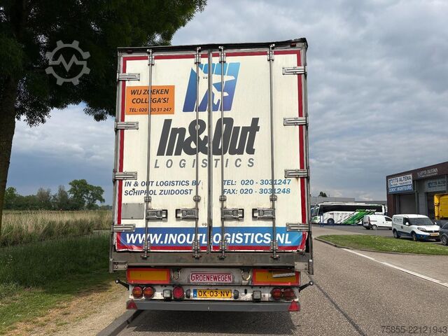 Koffer Groenewegen DRO-12-20 2 Axle / CLosed Box / Koffer / BPW Ax...