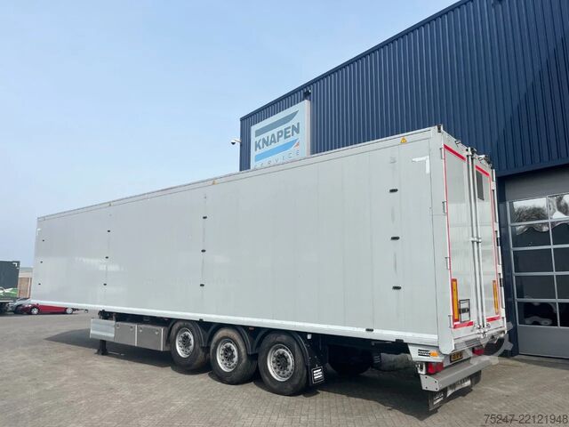 Schubboden Knapen Trailers K200 K200-92m3 Liftas *huren / leasen*