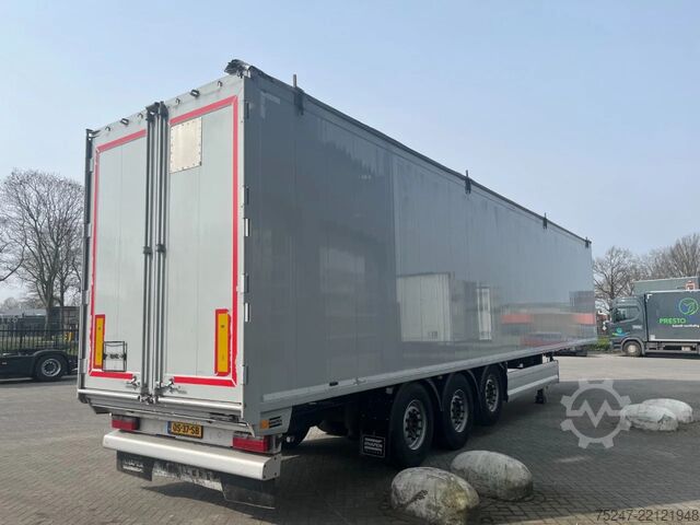 Schubboden Knapen Trailers K200 K200-92m3 Liftas *huren / leasen*