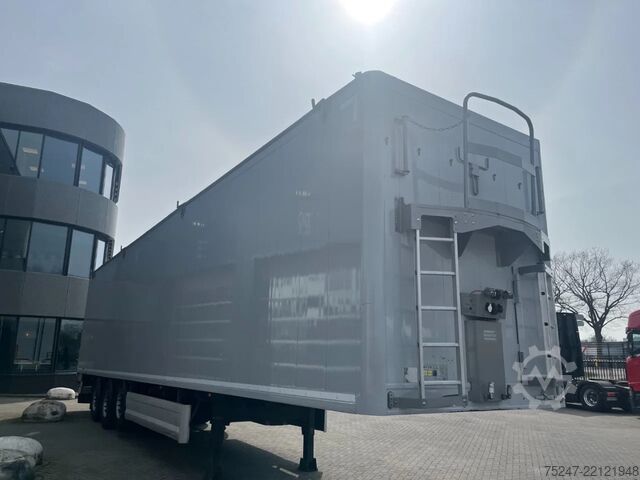 Schubboden Knapen Trailers K200 K200-92m3 Liftas *huren / leasen*