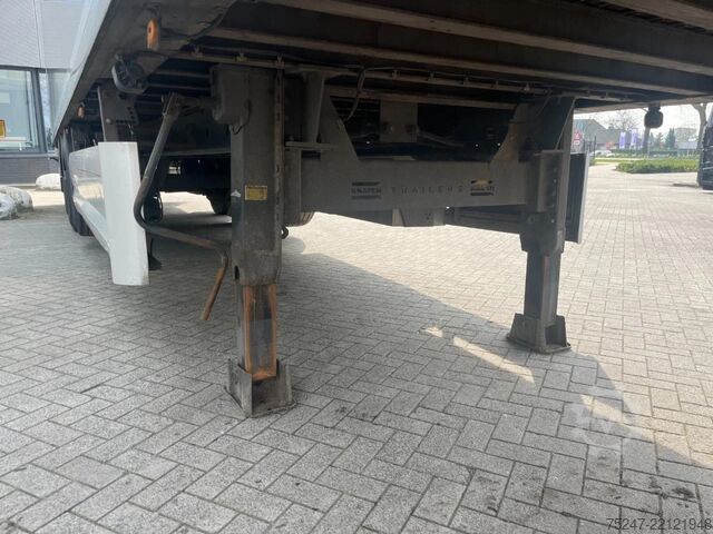 Schubboden Knapen Trailers K200 K200-92m3 Liftas *huren / leasen*