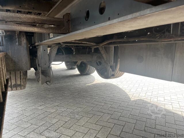 Schubboden Knapen Trailers K200 K200-92m3 Liftas *huren / leasen*