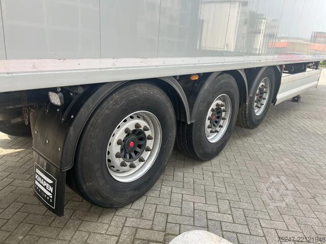 Schubboden Knapen Trailers K200 K200-92m3 Liftas *huren / leasen*