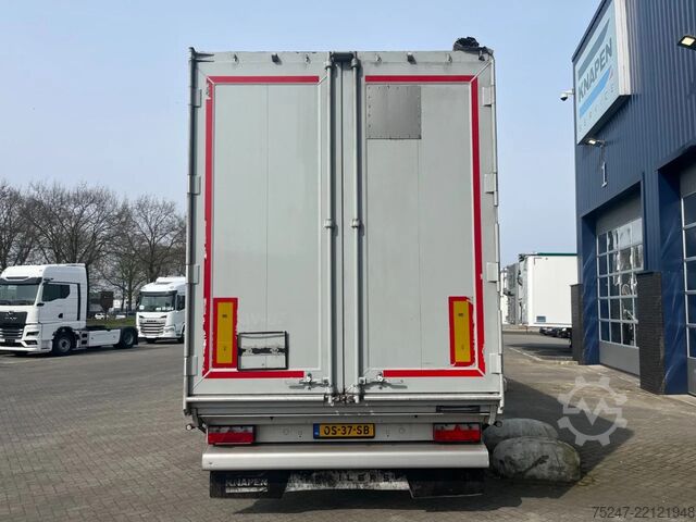 Schubboden Knapen Trailers K200 K200-92m3 Liftas *huren / leasen*
