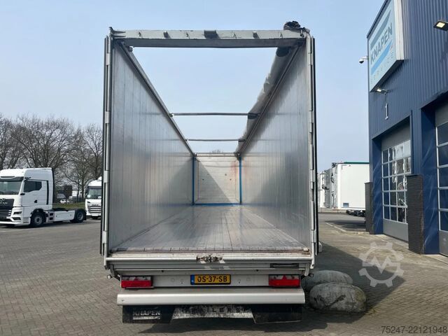 Schubboden Knapen Trailers K200 K200-92m3 Liftas *huren / leasen*