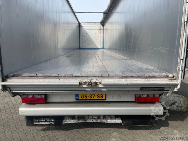 Schubboden Knapen Trailers K200 K200-92m3 Liftas *huren / leasen*