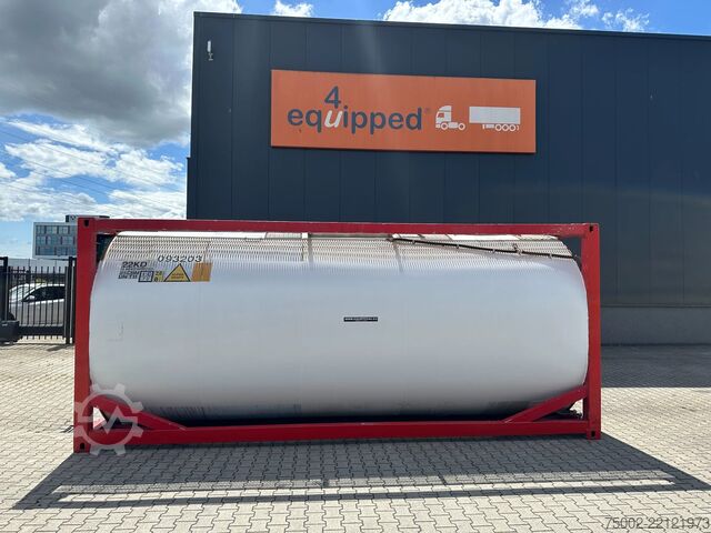 Tankcontainer Consani 20FT ISO / 26.060L / 1-COMP. / UN PORTABLE / T1...