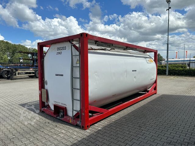 Tankcontainer Consani 20FT ISO / 26.060L / 1-COMP. / UN PORTABLE / T1...