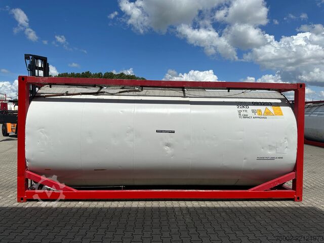Tankcontainer Consani 20FT ISO / 26.060L / 1-COMP. / UN PORTABLE / T1...