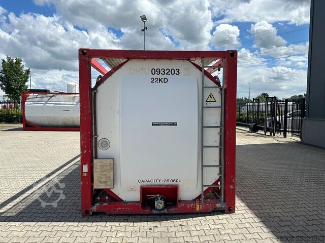 Tankcontainer Consani 20FT ISO / 26.060L / 1-COMP. / UN PORTABLE / T1...