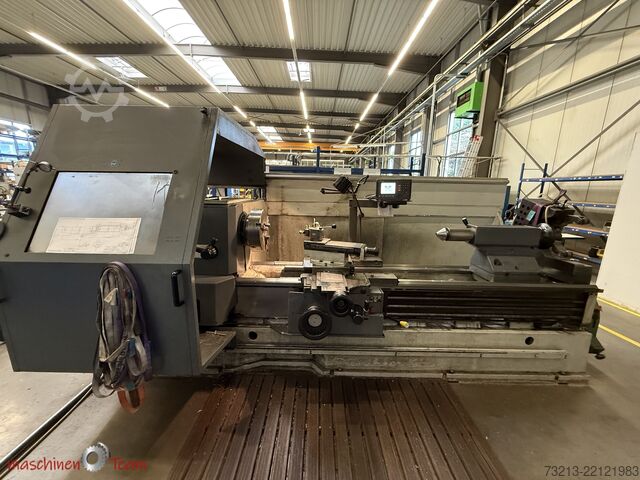 Präzisionsdrehmaschine BOEHRINGER DUE 800