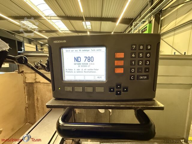 Präzisionsdrehmaschine BOEHRINGER DUE 800
