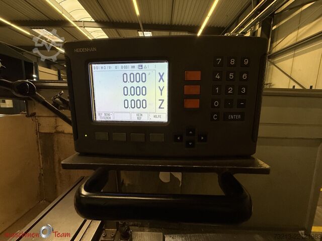 Präzisionsdrehmaschine BOEHRINGER DUE 800