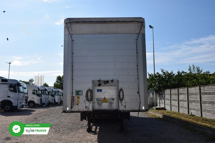 öppen semitrailer med kapell SCHMITZ CARGOBULL SCS24/L