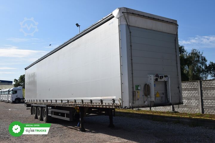 öppen semitrailer med kapell SCHMITZ CARGOBULL SCS24/L