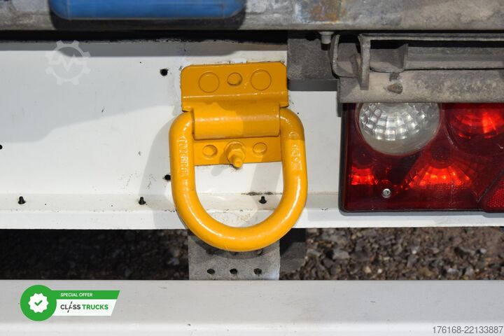 öppen semitrailer med kapell SCHMITZ CARGOBULL SCS24/L