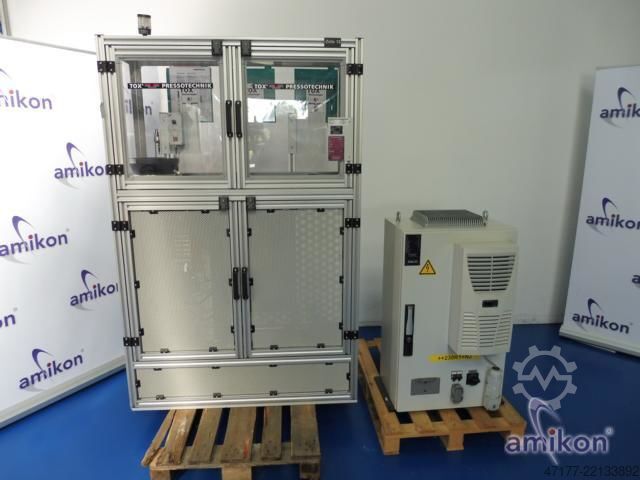 Installation de rivetage par poinçonnage entièrement automatisée sans pince robotisée TOX TZ-VSN