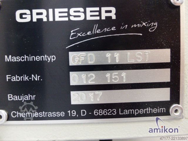 Laboratorium statief-dissolver GRIESER GFD 11 LST
