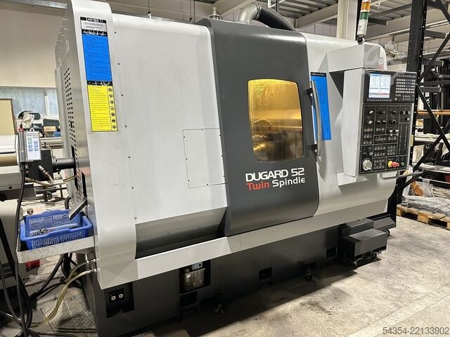 CNC-draaibank met dubbele spil en dubbele Y-as Dugard CY2 – 52MB