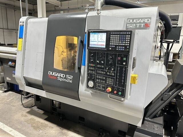 CNC-draaibank met dubbele spil en dubbele Y-as Dugard CY2 – 52MB