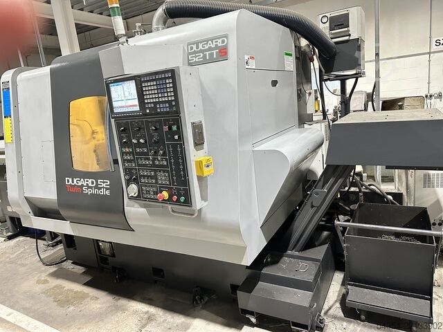 CNC-draaibank met dubbele spil en dubbele Y-as Dugard CY2 – 52MB