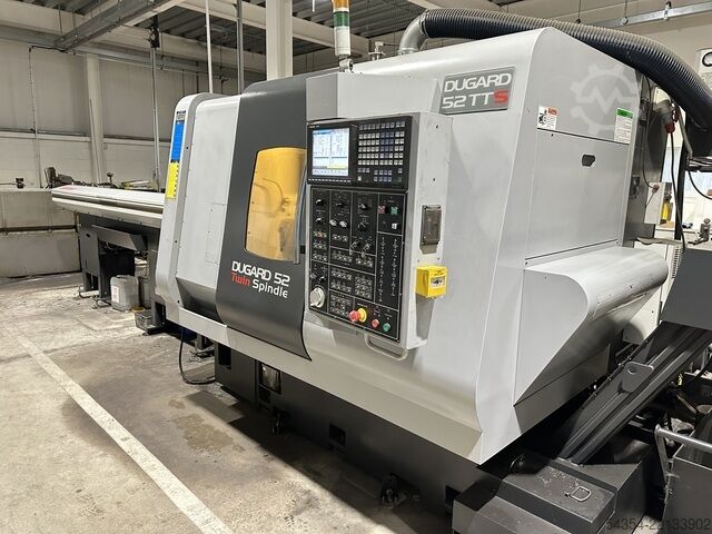 CNC-draaibank met dubbele spil en dubbele Y-as Dugard CY2 – 52MB