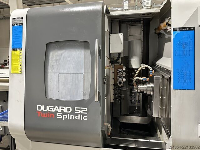 CNC-draaibank met dubbele spil en dubbele Y-as Dugard CY2 – 52MB