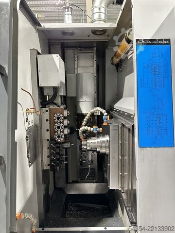 CNC-draaibank met dubbele spil en dubbele Y-as Dugard CY2 – 52MB