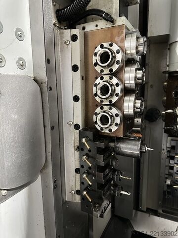 CNC-draaibank met dubbele spil en dubbele Y-as Dugard CY2 – 52MB