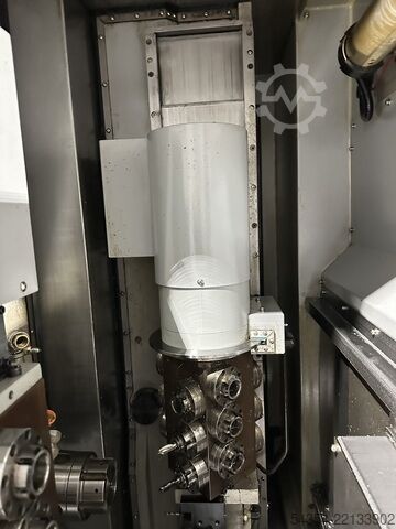CNC-draaibank met dubbele spil en dubbele Y-as Dugard CY2 – 52MB