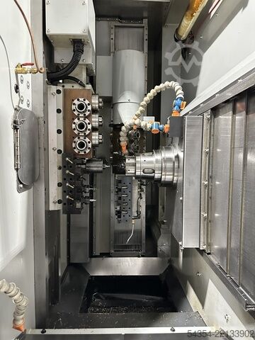CNC-draaibank met dubbele spil en dubbele Y-as Dugard CY2 – 52MB