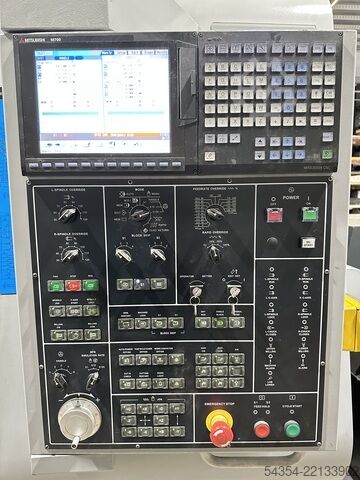 CNC-draaibank met dubbele spil en dubbele Y-as Dugard CY2 – 52MB
