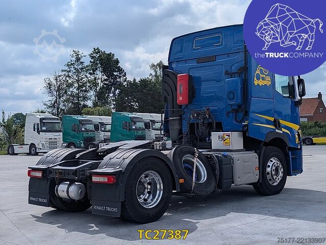 Gevaarlijke stoffen Renault T 440