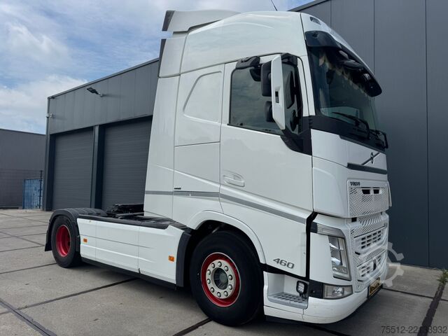 MTS standard Volvo FH460 / I-Shift / I-Park Cool / 2 Tanks / TUV: ...