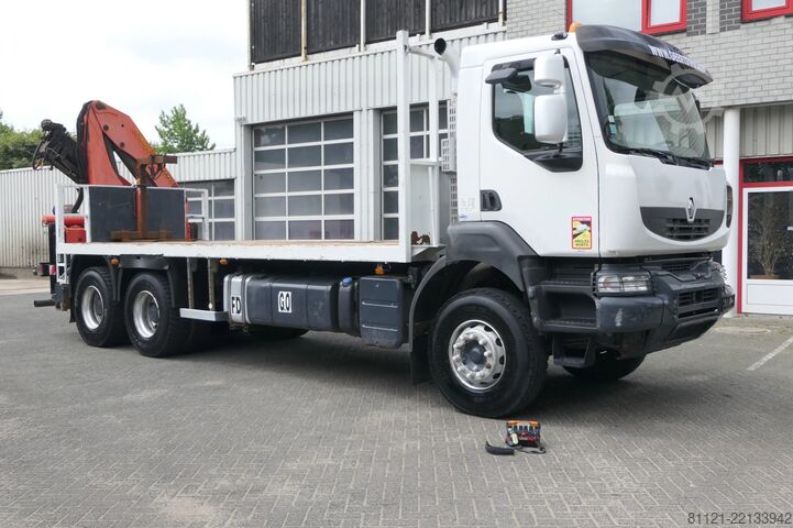 Laadplatform Renault Kerax | PALFINGER PK 18500 + Remote control | R...