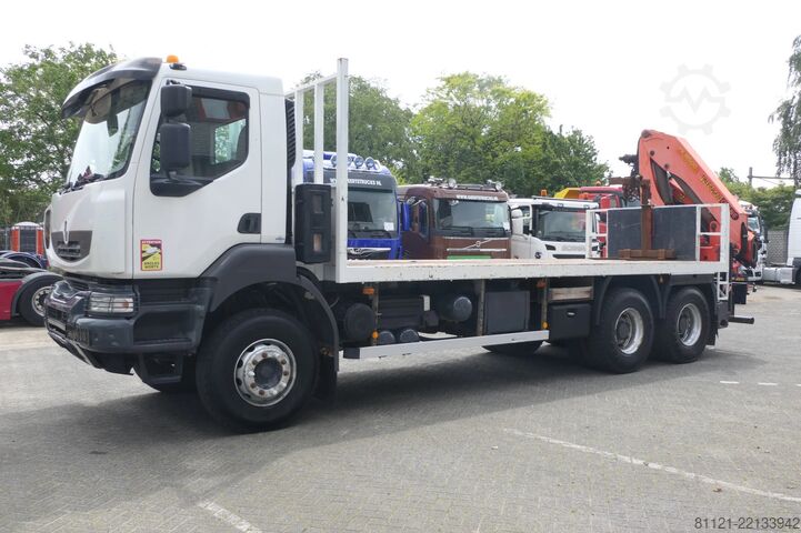 Laadplatform Renault Kerax | PALFINGER PK 18500 + Remote control | R...