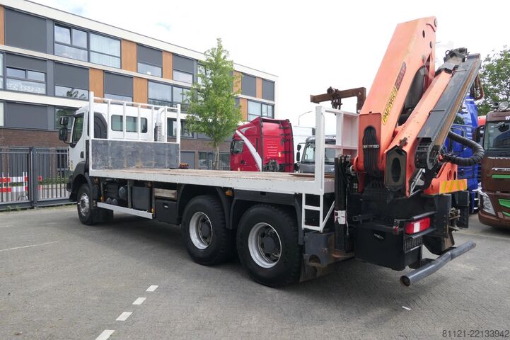 Laadplatform Renault Kerax | PALFINGER PK 18500 + Remote control | R...