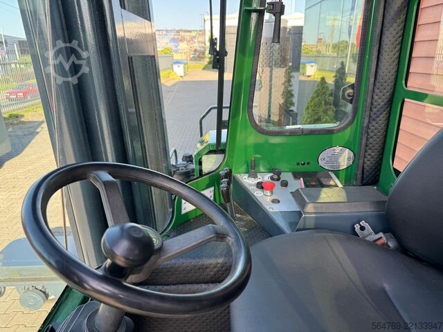 Dört yollu forklift Combilift C4000 / Diesel / Very good condition