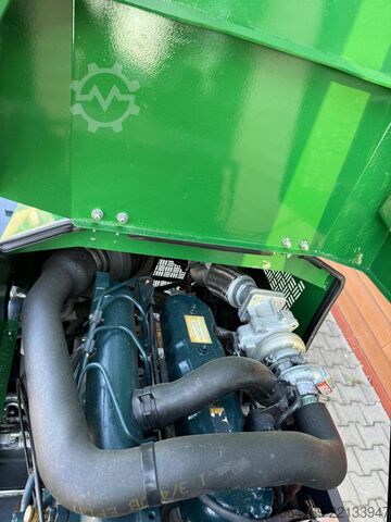 Dört yollu forklift Combilift C4000 / Diesel / Very good condition