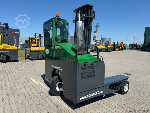 Dört yollu forklift Combilift C4000 / Diesel / Very good condition
